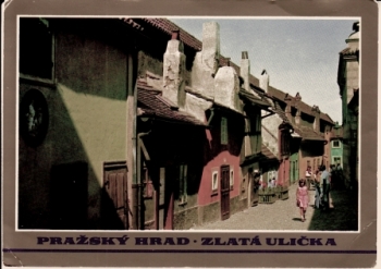 Zlatá ulička 1983 95 001 ●