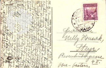 Znojmo 1934 95 001 ●
