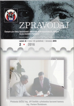 CZ ZPRAVODAJ 2016 / 1 - 4 - kompletní ročník