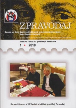 CZ ZPRAVODAJ 2018 / 1 - 4 - kompletní ročník