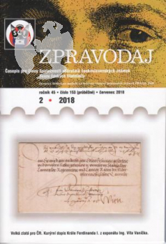 CZ ZPRAVODAJ 2018 / 1 - 4 - kompletní ročník