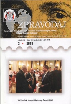CZ ZPRAVODAJ 2018 / 1 - 4 - kompletní ročník