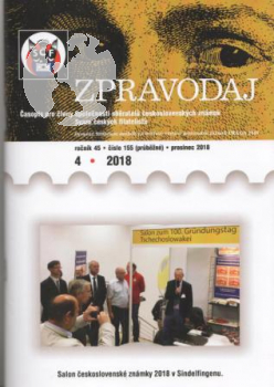 CZ ZPRAVODAJ 2018 / 1 - 4 - kompletní ročník