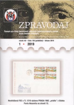 CZ ZPRAVODAJ 2019 / 1 - 4 - kompletní ročník