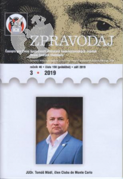 CZ ZPRAVODAJ 2019 / 1 - 4 - kompletní ročník