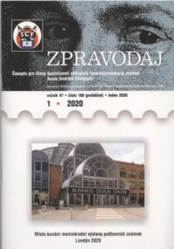CZ ZPRAVODAJ 2020 / 1 - 4 - kompletní ročník