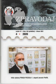 CZ ZPRAVODAJ 2020 / 1 - 4 - kompletní ročník