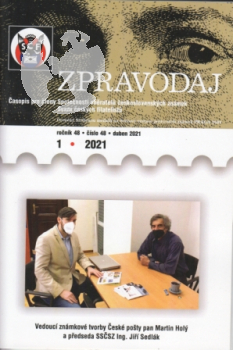 CZ ZPRAVODAJ 2021 / 1 - 4 - kompletní ročník