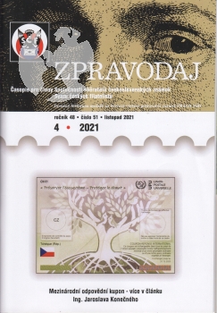 CZ ZPRAVODAJ 2021 / 1 - 4 - kompletní ročník