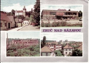 Zruč nad Sázavou 19xx 95 002 ●