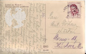 Zábřeh na Moravě 1948 95 006 ●