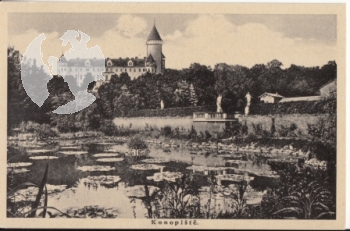 Zámek Konopiště 1932 95 001 ●