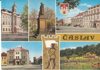 Čáslav 19xx 95 001 ●