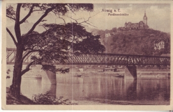 Ústí nad Labem 1924 95 002 ●