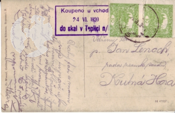 Adršpach 1920 95 038 ●