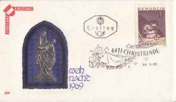 A FDC 1318 ● - 1969