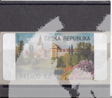 ATM 4 - Wert 41,- Kč ** - 2013