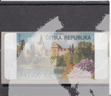 ATM 4 - Wert 47,- Kč ** - 2013