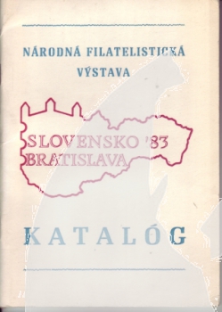 SK Slovensko ´83 / Bratislava - výstavní katalog
