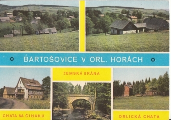 Bartošovice 19xx 95 425 ●