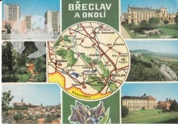Břeclav a okolí 19xx 95 424 ●