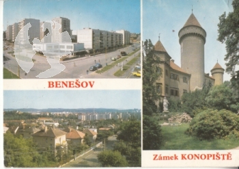Beneschau bei Prag 1987 95 001 ●