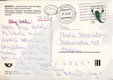 Beneschau bei Prag 2002 95 001 ●