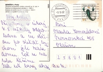 Beneschau bei Prag 2002 95 002 ●