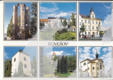 Beneschau bei Prag 2002 95 002 ●