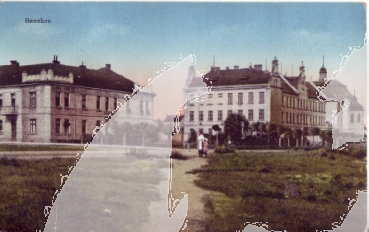 Beneschau bei Prag 1915 95 002 ●