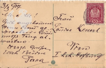 Beneschau bei Prag 1917 95 002 ●