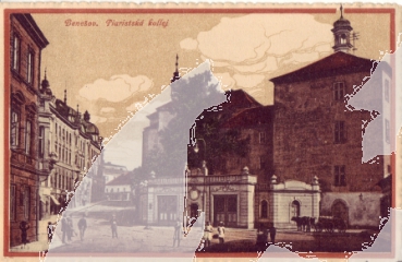 Beneschau bei Prag 1917 95 002 ●