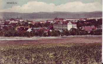 Beneschau bei Prag 19xx 95 204 ●
