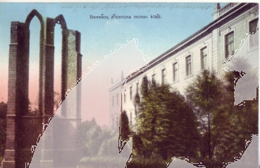 Beneschau bei Prag 19xx 95 217 ●