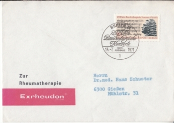 Západní Berlín 1971 07 001 ●