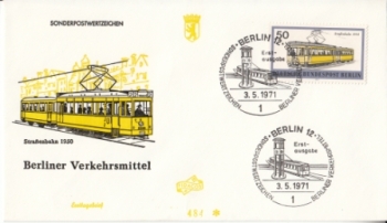 Západní Berlín 0379 / 0384 ● - 1971