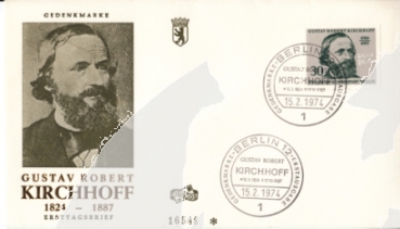 Západní Berlín FDC 0465 ● - 1974