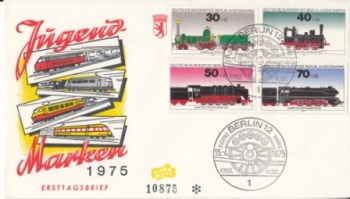 Západní Berlín 0488 / 0491 ● - 1975