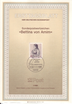 Západní Berlín NL 0730 / 0749 ● - 1985 kompletní ročník