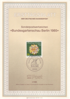 West Berlin ETB 0730 / 0749 ● - 1985 komplette Jahrgang