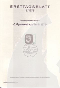 Západní Berlín NL 0482 / 0515 ● - 1975 kompletní ročník
