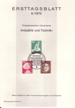 Západní Berlín NL 0482 / 0515 ● - 1975 kompletní ročník