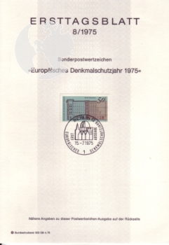 Západní Berlín NL 0482 / 0515 ● - 1975 kompletní ročník