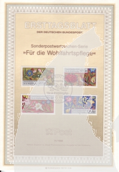 West Berlin ETB 0730 / 0749 ● - 1985 komplette Jahrgang
