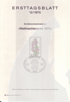 Západní Berlín NL 0482 / 0515 ● - 1975 kompletní ročník