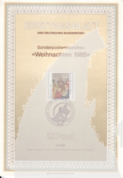 West Berlin ETB 0730 / 0749 ● - 1985 komplette Jahrgang
