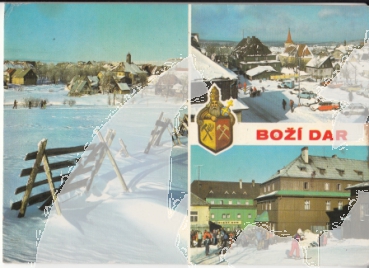 Boží Dar 1987 95 001 ●