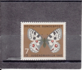 BRD 0376 ** - 1962