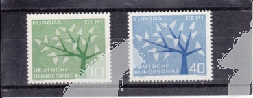 BRD 0383 / 0384 ** - 1962