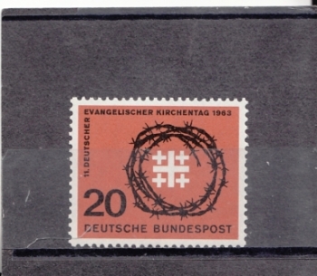 BRD 0405 ** - 1963